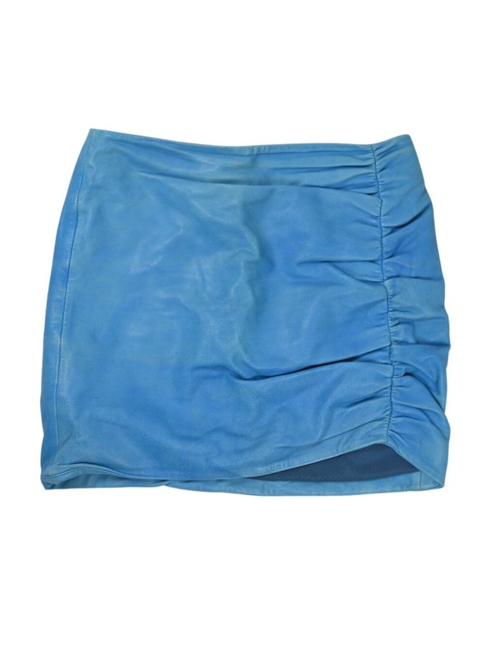 LAMARQUE X REVOLVE Aricia Skirt in Faded Jean
